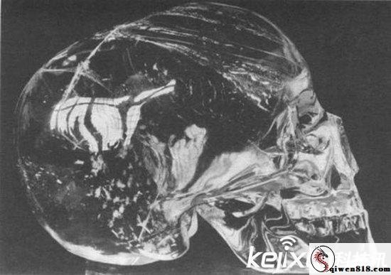 玛雅人水晶头骨之谜事实揭秘 外星人竟是金银首饰骨骼