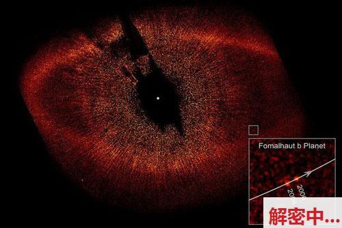 地理学家在哈勃弋的图像里找到了一个小不点光点