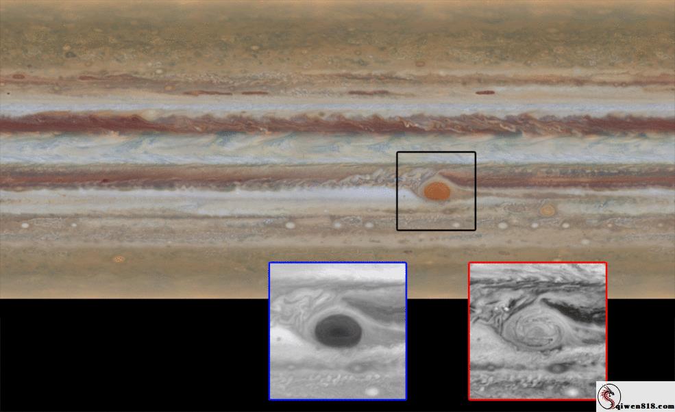 窥探木星大红斑，比想象的要大
