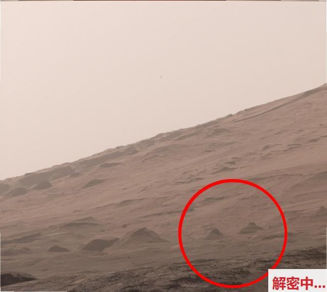 试探拍下疑似火星文明遗迹，或证实“火星人”