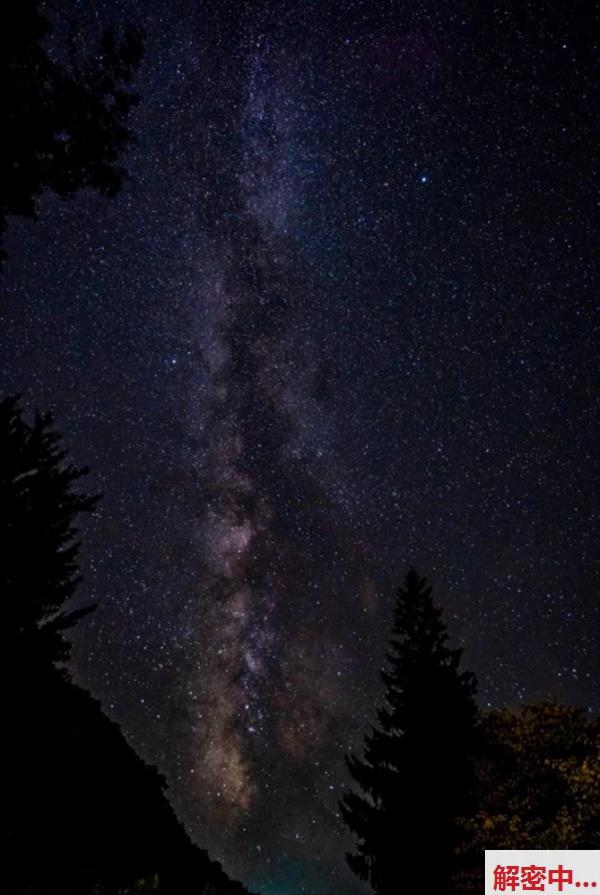 北海道地震俾295万户停电 群众无意拍到华丽星