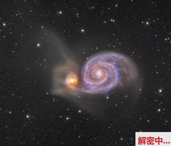 1.5万亿个太阳才顶一个星河系！星河系总质地被测出