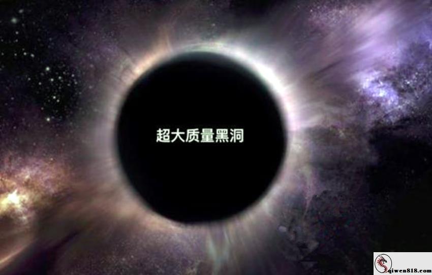 难道人海真是黑洞创造的？理学家浮现一颗宏大黑洞，当创建星系