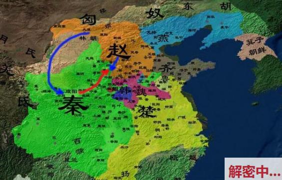 长平之战赵国是因为正面对秦才失败的吗？赵武