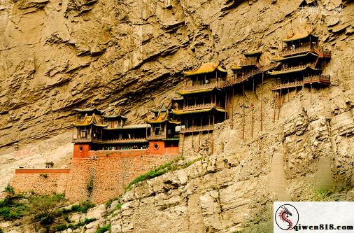 盘点十大超级寺庙，悬空寺在哪里？