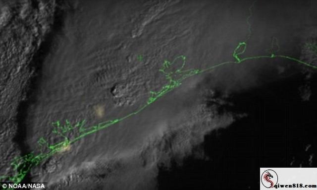 ＮＡＳＡ通过“闪电地图”预测天气