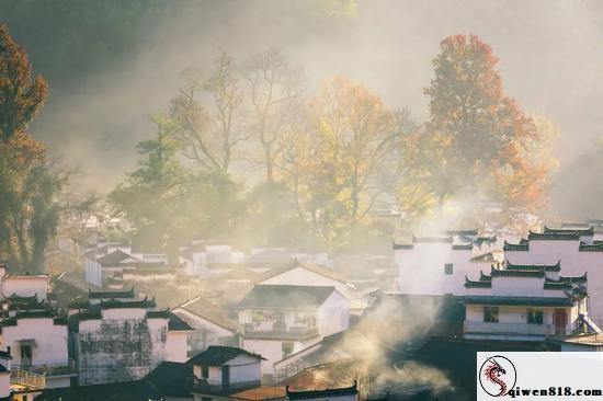 旅游宗旨地非常漂亮的弹射布局，女性一生必须来一次