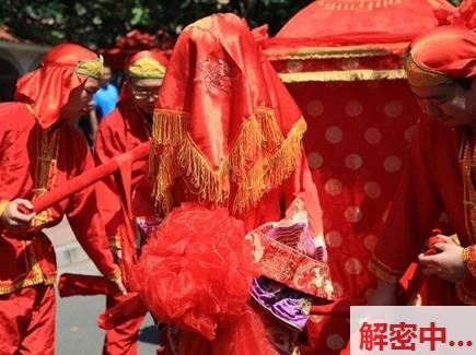 揭秘古代婚礼习俗 古人在黄昏成亲是有原因的