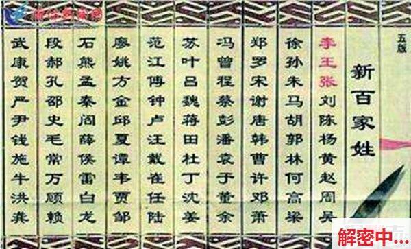 首都已消失三字复姓 很多都是第一次看到