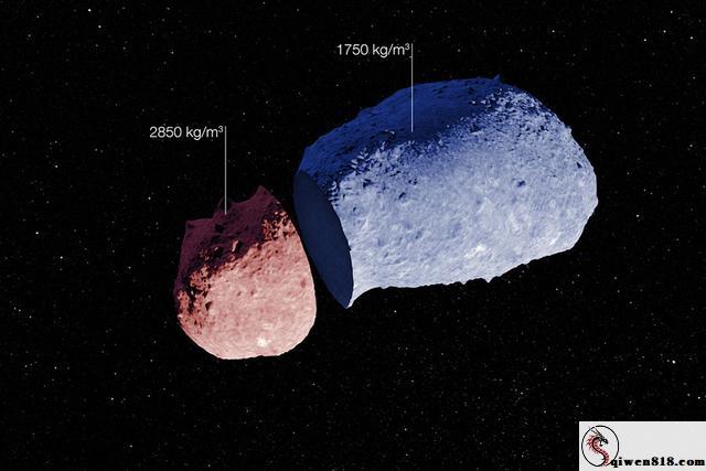 科学家“解剖”长如花生的小行星