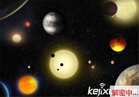 NASA发现10个类地行星 霍金警告人类不要和外星人