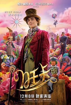 旺卡Wonka(2023)免费在线观看高清未删减完整版