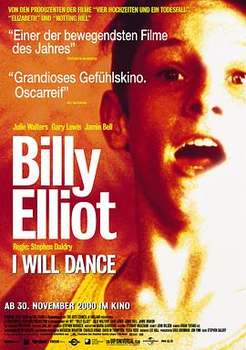 跳出我天地BillyElliot(2000)免费在线观看高清未删减完整版