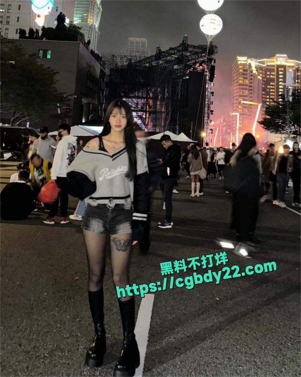 超漂亮台湾小网红自拍4