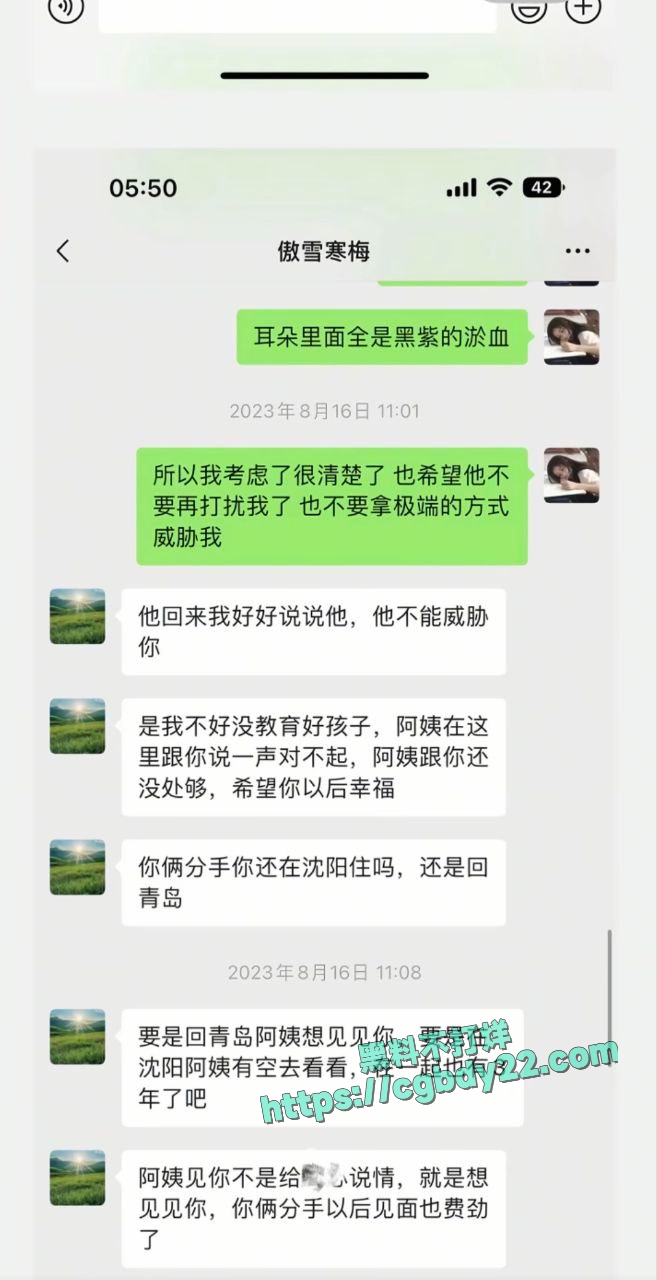 田姥姥孙子家暴事件10