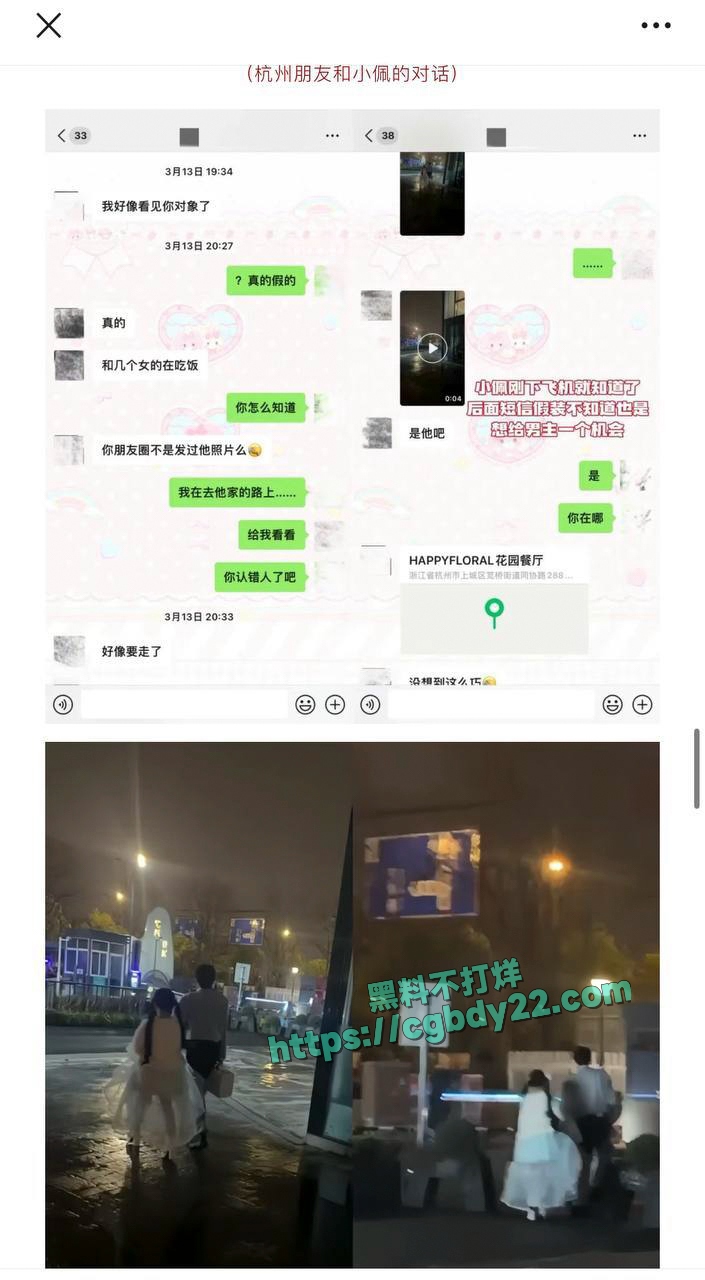 dy百万女网红 凛子同学pp 投稿曝光 手撕渣男13
